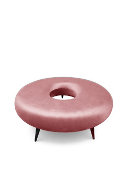 Donuts Ottoman - Pink