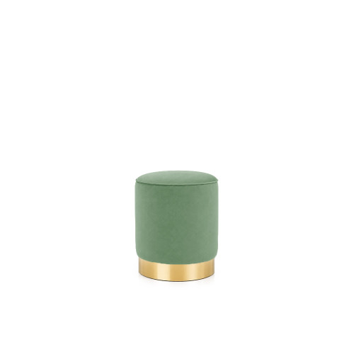 HOLLYWOOD OTTOMAN SEAFOAM GREEN