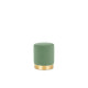 HOLLYWOOD OTTOMAN SEAFOAM GREEN