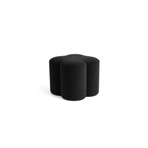 Luxe Ottoman - Black