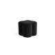 Luxe Ottoman - Black