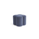 Luxe Ottoman - Dusty Blue