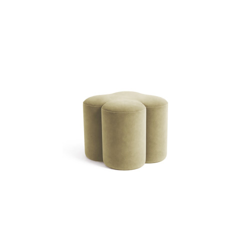 Luxe Ottoman - Ivory