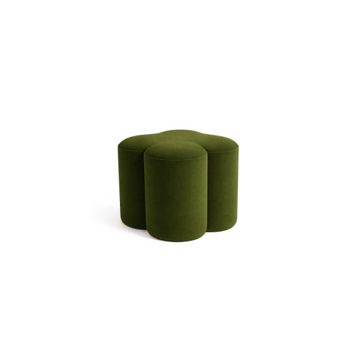 Luxe Ottoman - Moss