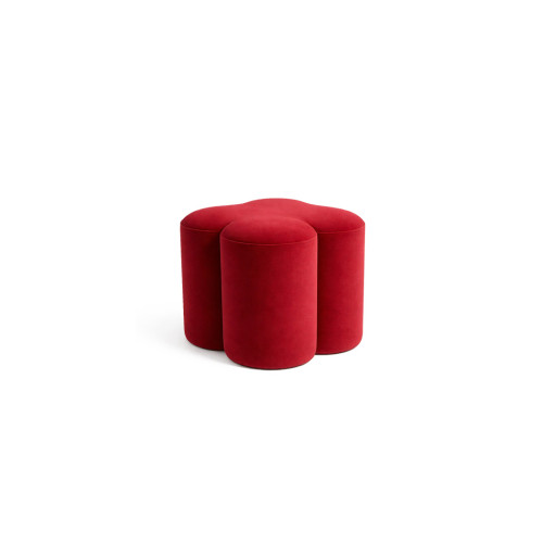 Luxe Ottoman - Red
