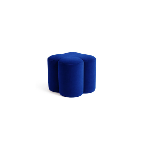 Luxe Ottoman - Royal Blue