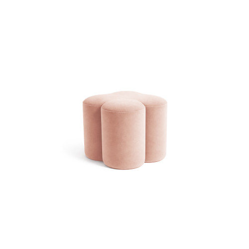 Luxe Ottoman - Ligth Pink