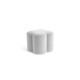 Luxe Ottoman - White