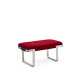 ART DECO BENCH - RED