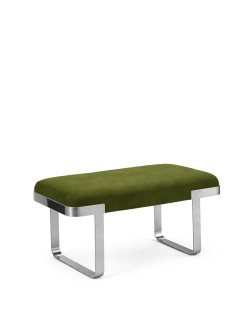 ART DECO BENCH - MOSS