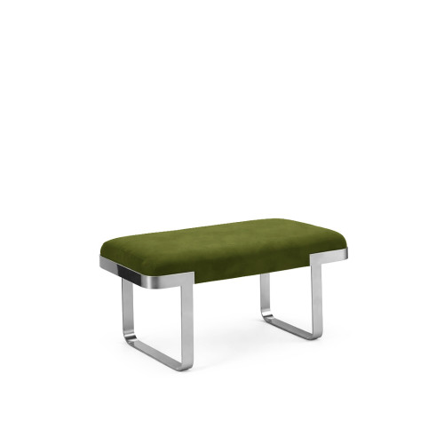 ART DECO BENCH - MOSS