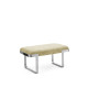 ART DECO BENCH - IVORY