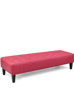 BUTTON XL BENCH PINK