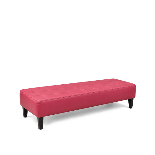 BUTTON XL BENCH PINK