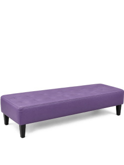BUTTON XL BENCH PURPLE