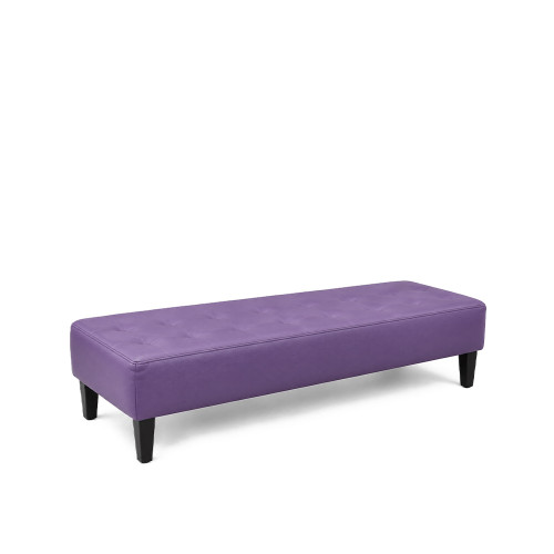 BUTTON XL BENCH PURPLE