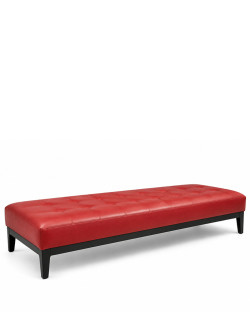 BUTTON XL BENCH RED