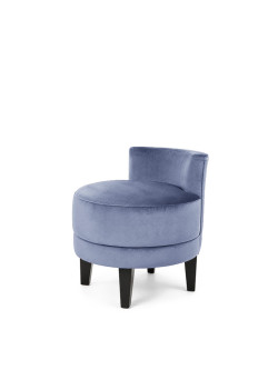 BELGRAVIA OTTOMAN - DUSTY BLUE