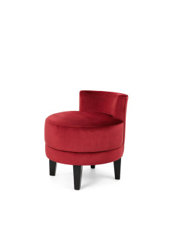 BELGRAVIA OTTOMAN - RED