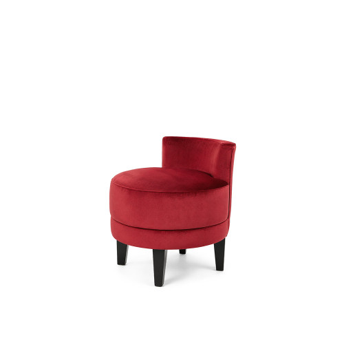 BELGRAVIA OTTOMAN - RED