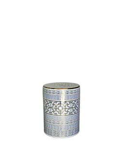 CERAMICA STOOL NAVY - GOLD