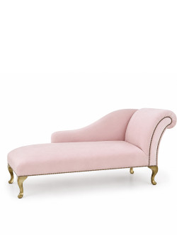 CHARLOTTE CHAISE - ROSE GOLD