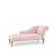 CHARLOTTE CHAISE - ROSE GOLD