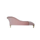 CHARLOTTE CHAISE - ROSE GOLD