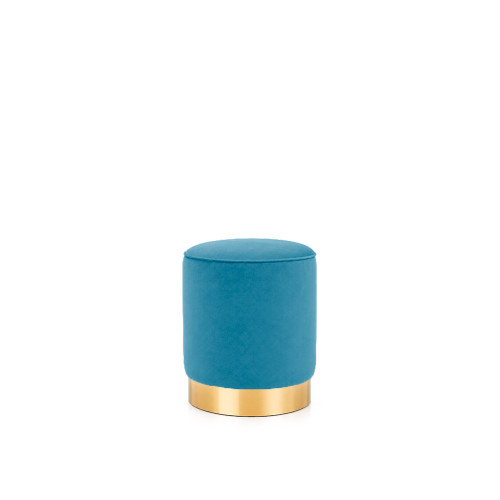 HOLLYWOOD OTTOMAN CINDERELLA BLUE