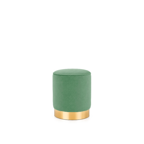 HOLLYWOOD OTTOMAN SEAFOAM GREEN