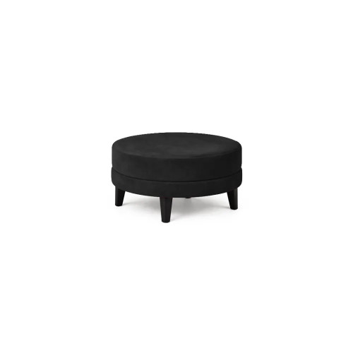 Infinito M Ottoman - Black
