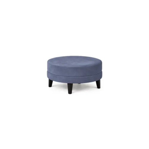 Infinito M Ottoman - Dusty Blue