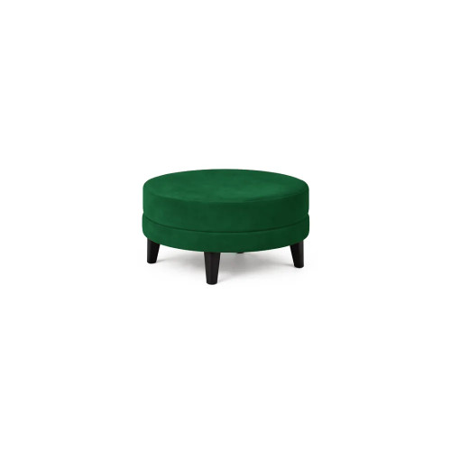 Infinito M Ottoman - Emerald Green