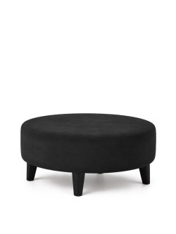 Infinito M Ottoman - Black