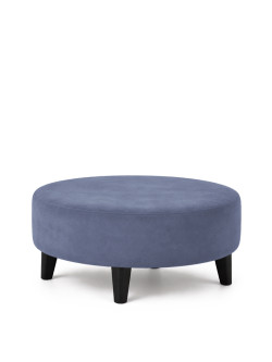 Infinito M Ottoman - Dusty Blue