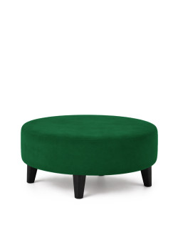 Infinito M Ottoman - Emerald Green
