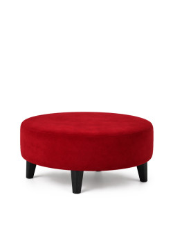 Infinito M Ottoman - Red