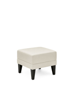 INFINITO ‘K’ SMALL SQUARE OTTOMAN