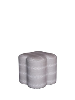 LUXE OTTOMAN - TAUPE