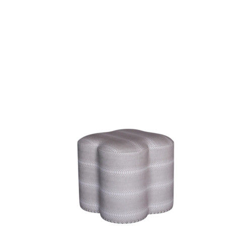 LUXE OTTOMAN - TAUPE