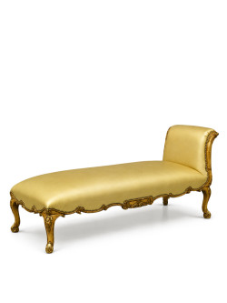 VERSAILLES CHAISE GOLD-GOLD