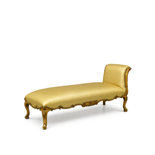 VERSAILLES CHAISE GOLD-GOLD