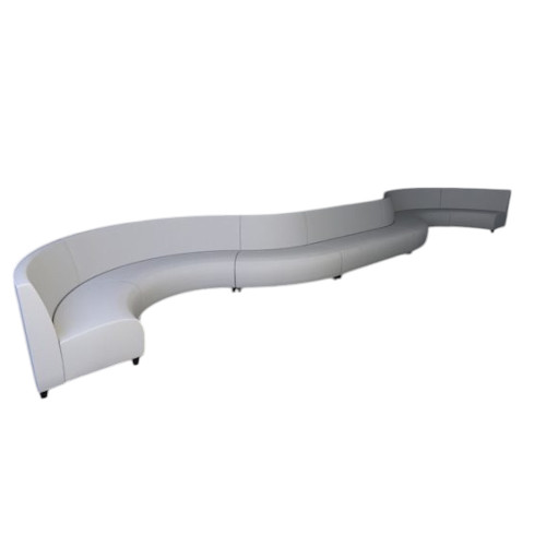 ENDLESS/INFINITO 011SETUP SOFA WHITE