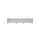 CHESTERFIELD 13′ SOFA WHITE