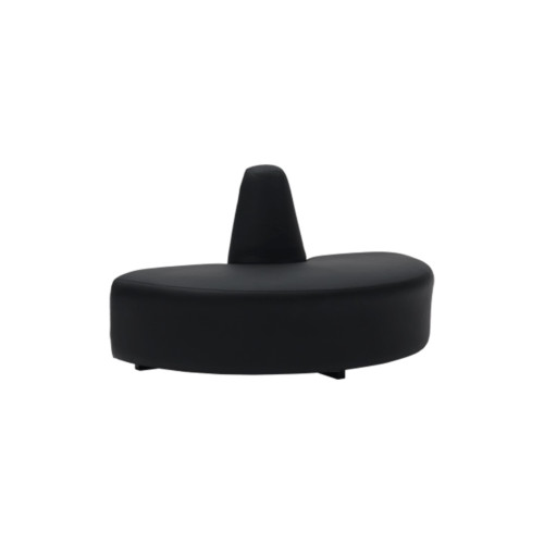ENDLESS BULLNOSE SOFA BLACK