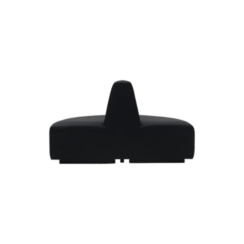 ENDLESS BULLNOSE SOFA BLACK