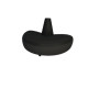 ENDLESS BULLNOSE SOFA BLACK
