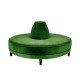 INFINITO "H" BULLNOSE SOFA - Emerald Green