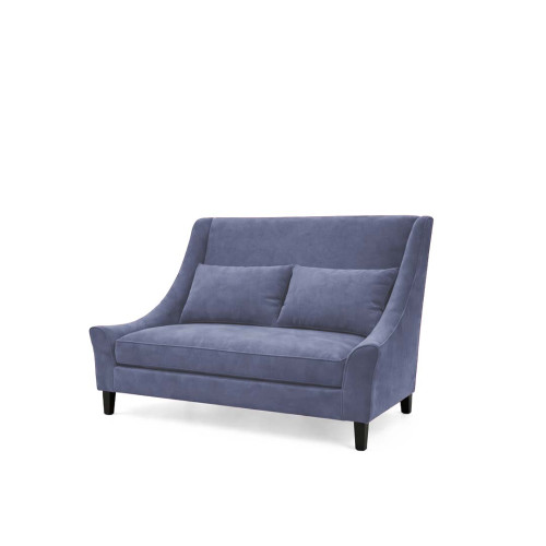 Verona Loveseat - Dusty Blue