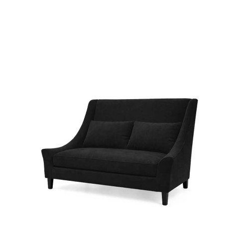 Verona Loveseat - Black